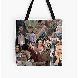 goof mcelroy brothers  All Over Print Tote Bag RB1010