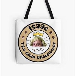 Isaac The Child Chocolatier MBMBAM Design All Over Print Tote Bag RB1010