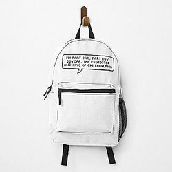 MBMBAM - Boycar Backpack RB1010