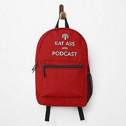 mbmbam keep calm and carry on parody Backpack RB1010