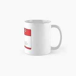 Griffin McElroy Teen Name Classic Mug RB1010