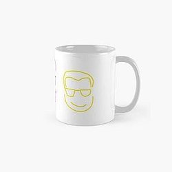 MBMBAM Doodle Bros Classic Mug RB1010