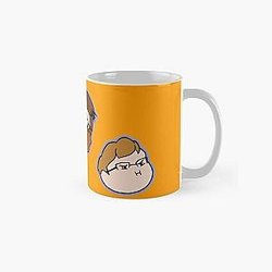 McElroy Brothers Grump Head Icons Classic Mug RB1010