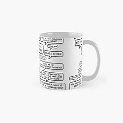 MBMBaM Quote Compilation Classic Mug RB1010