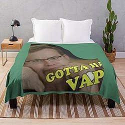 gotta have my vape! griffin mcelroy 	 	 Throw Blanket RB1010