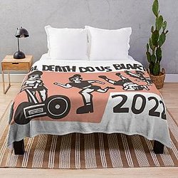 Mcelroy Merch Til Death Do Us Blart 2022 Throw Blanket RB1010