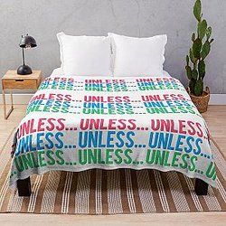 mbmbam- unless... Throw Blanket RB1010