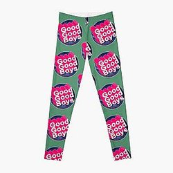 Good Good 	 - McElroy Brothers - Text Only 	 	 Leggings RB1010