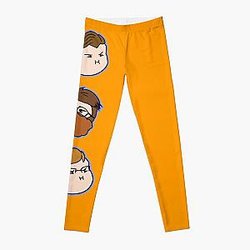 McElroy Brothers Grump Head Icons Leggings RB1010