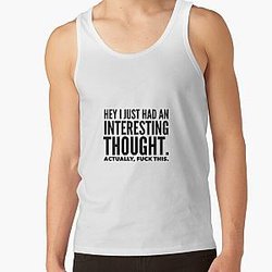 Justins Wise Words Tank Top RB1010