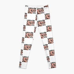 Mcelroy Merch Til Death Do Us Blart 2022 Leggings RB1010