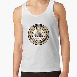 Isaac The Child Chocolatier MBMBAM Design Tank Top RB1010