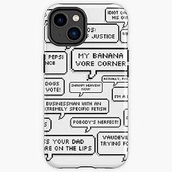 MBMBaM Quote Compilation iPhone Tough Case RB1010