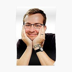 Griffin McElroy - TAZ - MBMBaM Poster RB1010