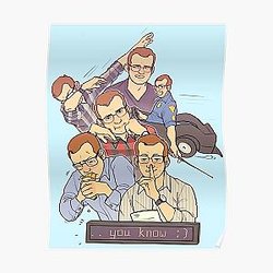 griffin mcelroy: human cryptid (poster edition) Poster RB1010