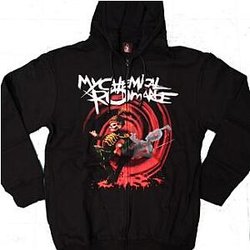 Retro MCR Art Prints - Fan Art Pullover Hoodie