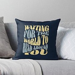 Men I Trust Say, Can You Hear Throw Pillow RB0811