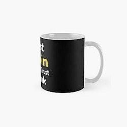 I Trust Bitcoin More Than I Trust My Bank Classic Mug RB0811