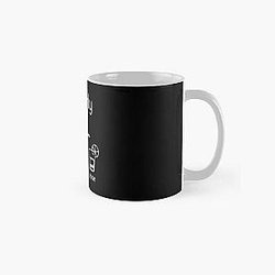 The Only Men I Trust Jack Jim Jose Funny  Classic Mug RB0811