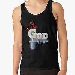 In God I Trust   Tank Top RB0811