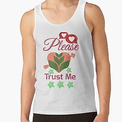 Please Trust Me Tank Top RB0811