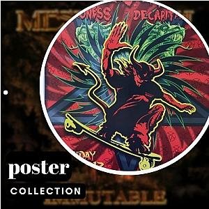 Meshuggah Posters