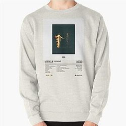 Metro Boomin - Heroes and Villains | Metro Boomin Album Pullover Sweatshirt RB0706