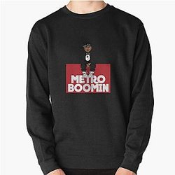 Metro booming- heroes & villains Pullover Sweatshirt RB0706