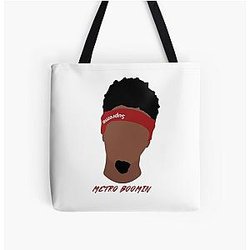 Metro Boomin All Over Print Tote Bag RB0706