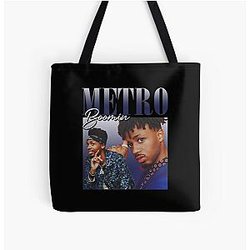 Metro Boomin Hip Hop Rap All Over Print Tote Bag RB0706