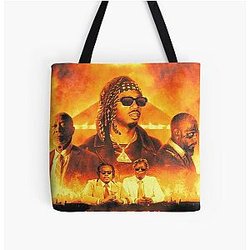 Metro Boomin Heroes and Villains Poster Album Graphic All Over Print Tote Bag RB0706