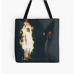 Metro Boomin - Heroes & Villains (WITHOUT CAPTION) All Over Print Tote Bag RB0706