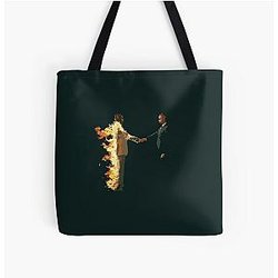 Metro Boomin Heroes and Villains Album Graphic All Over Print Tote Bag RB0706