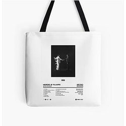 Metro Boomin - Heroes and Villains | Metro Boomin Album All Over Print Tote Bag RB0706