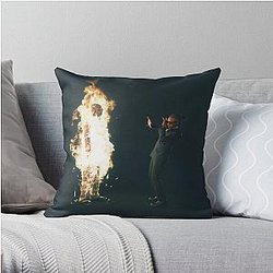 Metro Boomin Heroes And Villains  Throw Pillow RB0706