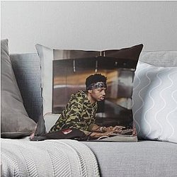 Metro Boomin Throw Pillow RB0706