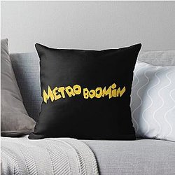 Metro Boomin Heroes and Villains Throw Pillow RB0706