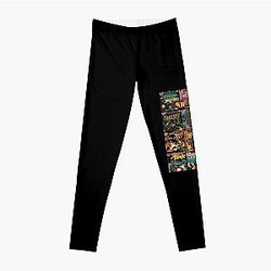 metro boomin vintage Leggings RB0706