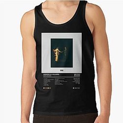 Metro Boomin - Heroes and Villains | Metro Boomin Album Tank Top RB0706