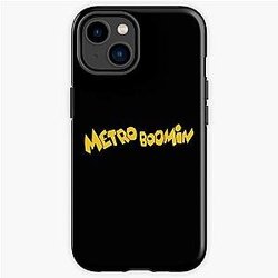 Metro Boomin Heroes and Villains iPhone Tough Case RB0706