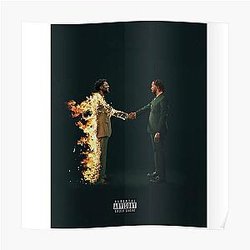 Randle, Brunson, Metro Boomin Poster RB0706