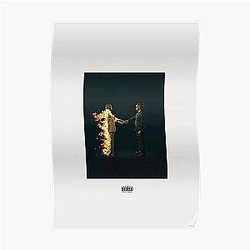 Metro Boomin Heroes and Villains Album Poster Poster RB0706