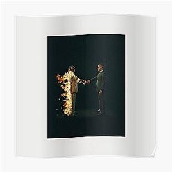 Heroes & Villains, Metro Boomin Poster RB0706