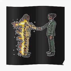 Metro Boomin Heroes And Villains, Heroes And Villains ,Metro Boomin Poster RB0706