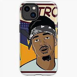 Metro Boomin Pop Art iPhone Tough Case RB0706