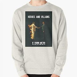 Metro Boomin : Heroes And Villains Pullover Sweatshirt RB2607