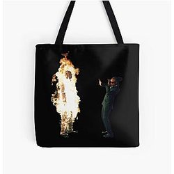 Metro Boomin -Heroes And Villains All Over Print Tote Bag RB2607