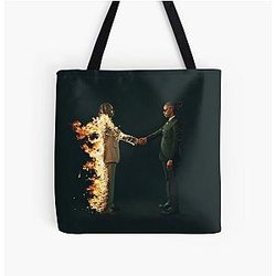 Heroes & Villains, Metro Boomin All Over Print Tote Bag RB2607