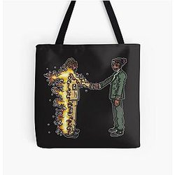 Metro Boomin Heroes And Villains, Heroes And Villains ,Metro Boomin All Over Print Tote Bag RB2607