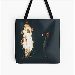 Metro Boomin | Heroes and Villains All Over Print Tote Bag RB2607